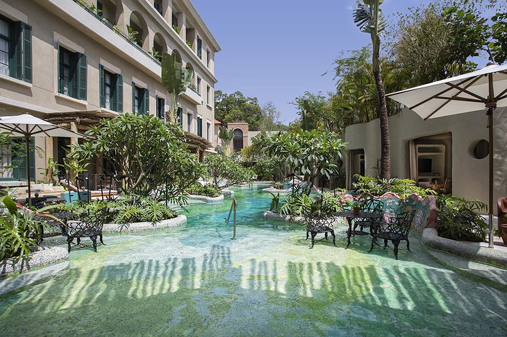 Rosewood São Paulo Hotel Emerald Pool