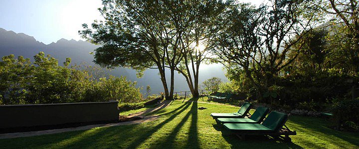 Machu Picchu Sanctuary Lodge garden