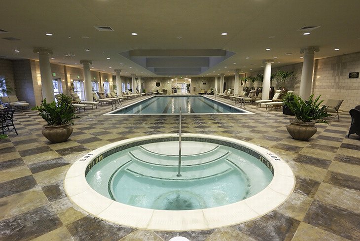 West Baden Springs inside swimming pool