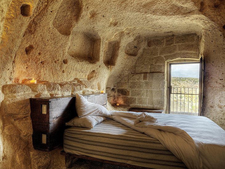 Cave room with views