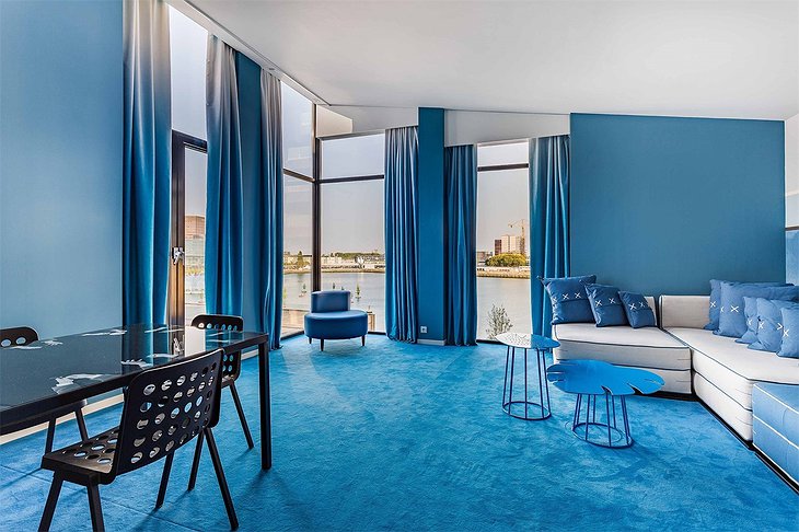 Room Mate Bruno Hotel Blue Suite