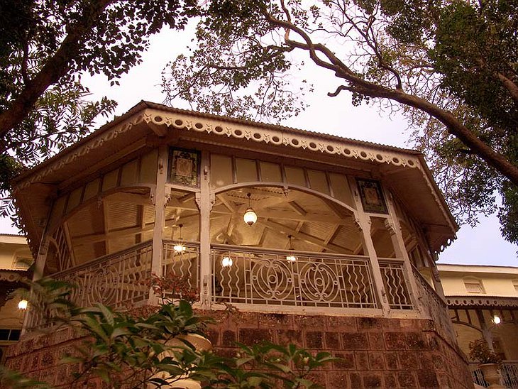 The Verandah in the Forest building