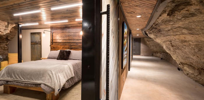 Beckham Creek Cave Lodge - The world’s most luxurious cave