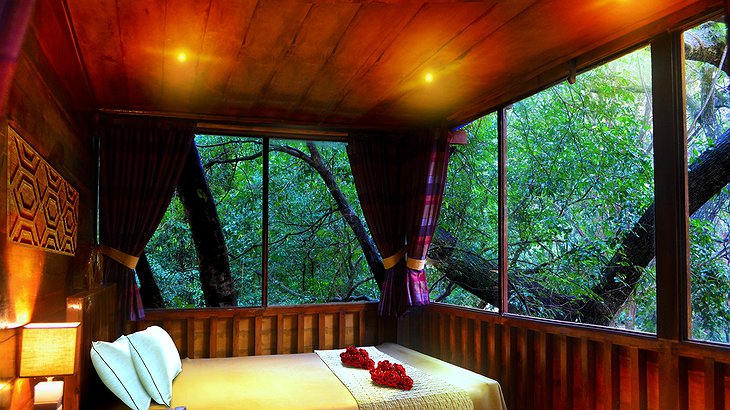 Kumbuk River Resort Room
