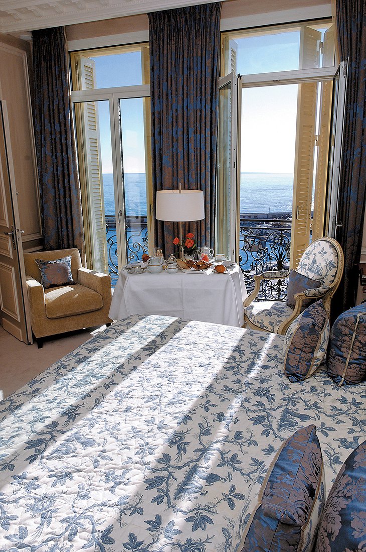 Hotel Hermitage Monte-Carlo room with sea view