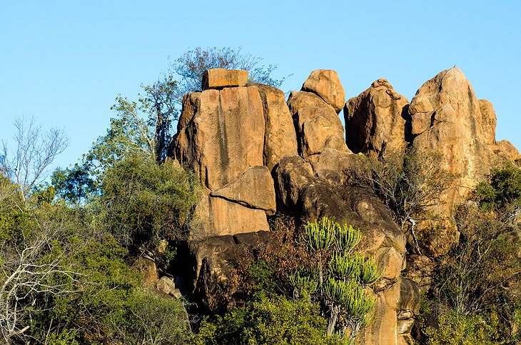 Kruger National Park rocks