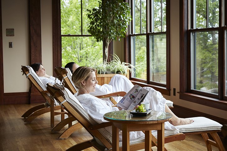 Mohonk Mountain House Spa Chill