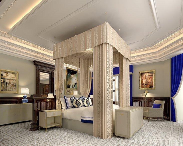 Trump International Hotel Washington Presidential Suite bedroom