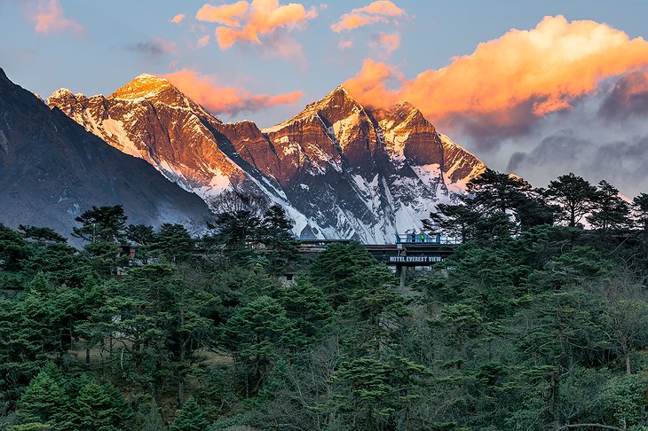Hotel Everest View Sunset