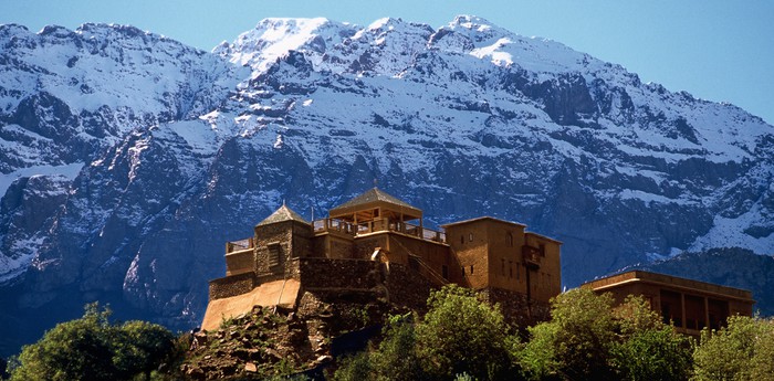 Kasbah du Toubkal