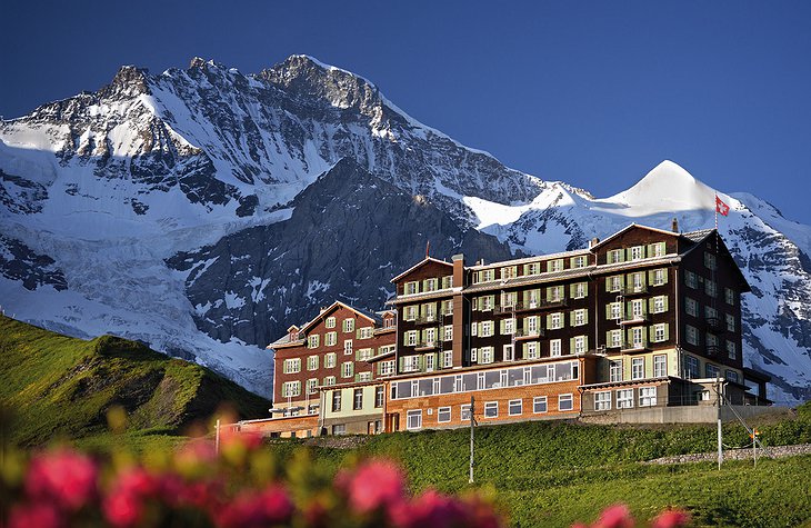 Hotel Bellevue Des Alpes & Mountains