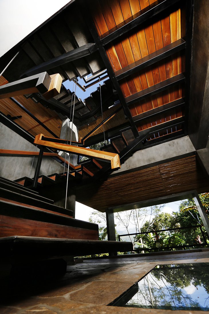 Kura Design Villas stairs