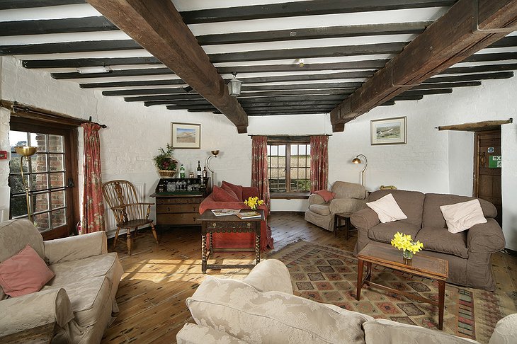 Cley Windmill living room