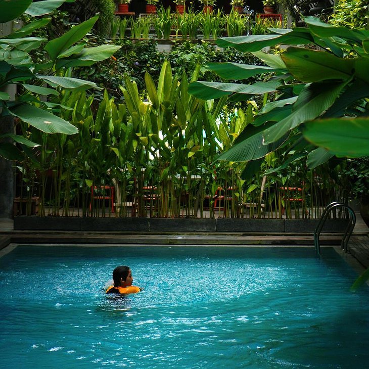 Greenhost Boutique Hotel Prawirotaman Swimming