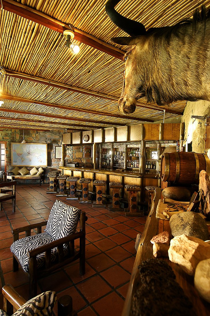 Kagga Kamma Nature Reserve bar