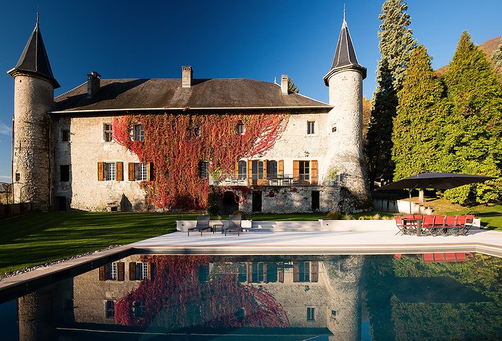 Chateau St Philippe with outdoor swimming pool