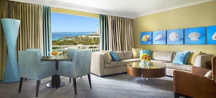 Hotel Atlantis Paradise Island Royal Regal suite