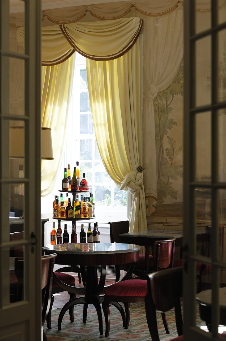 Sintra Castle Hotel wines