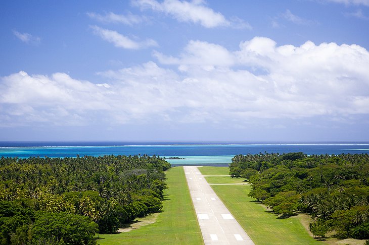 Laucala Island Resort airport