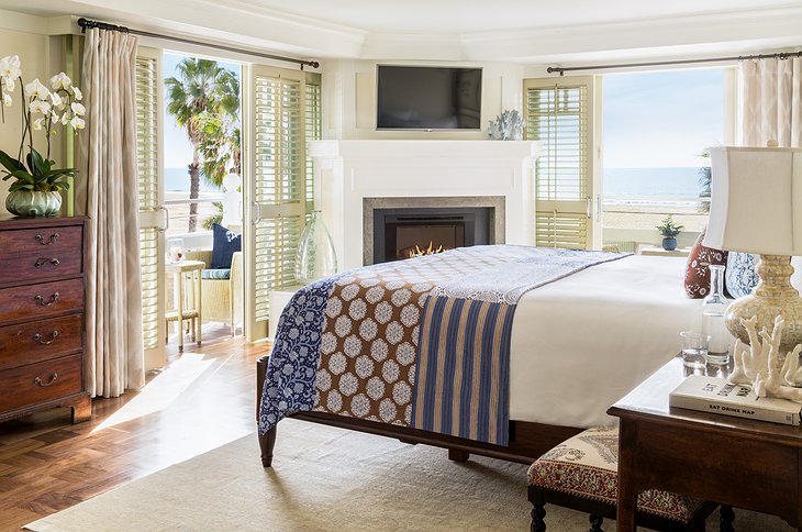 Shutters on the Beach room with ocean views