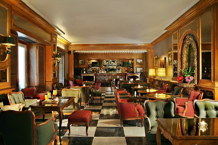 Hotel Palacio Estoril bar