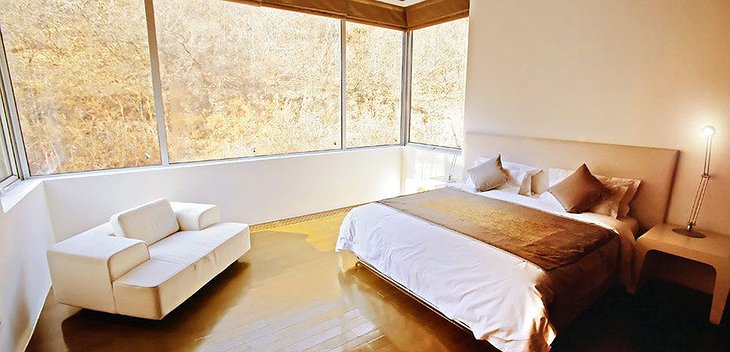 Commune by the Great Wall bedroom