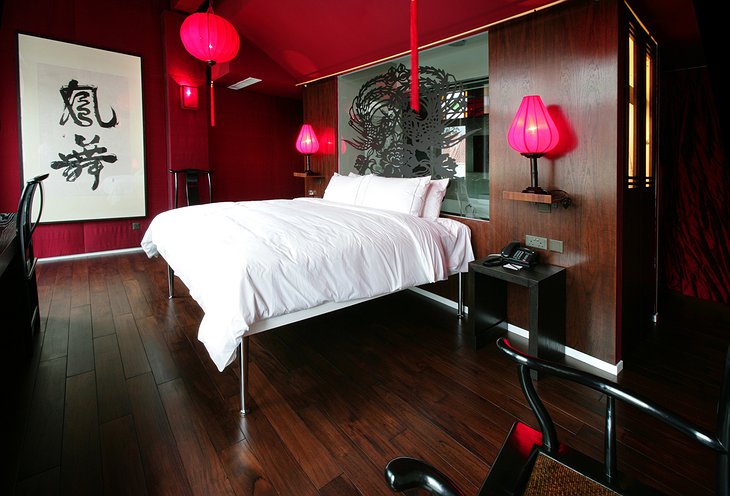 New Majestic Hotel asian style room