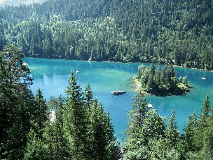 Caumasee In The Summer