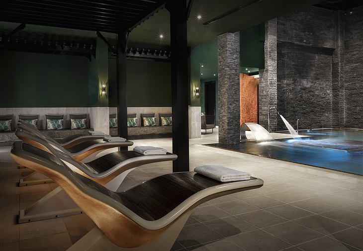 The Ritz-Carlton Ras Al Khaimah, Al Wadi Desert Hotel Spa Pool