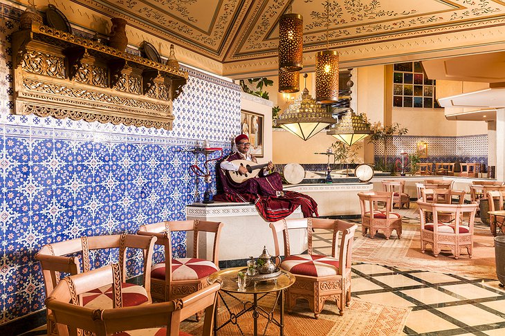 Hasdrubal Thalassa hotel Moorish cafe