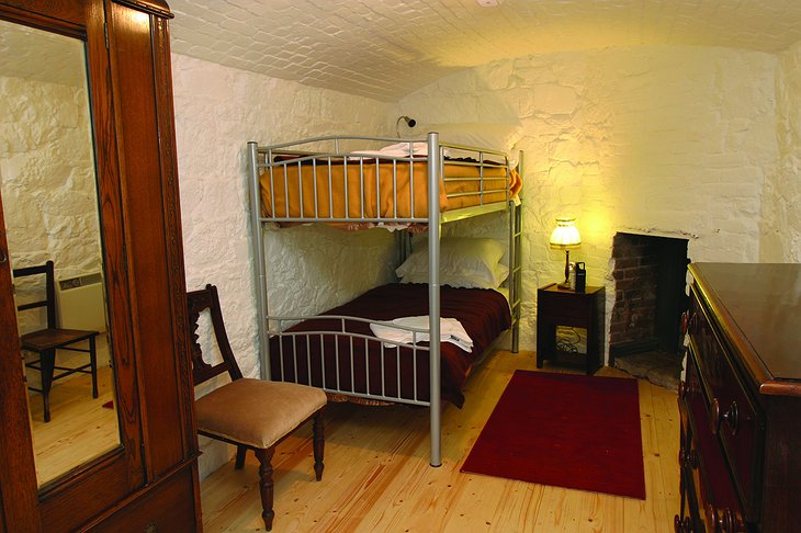Fort Leicester bedroom
