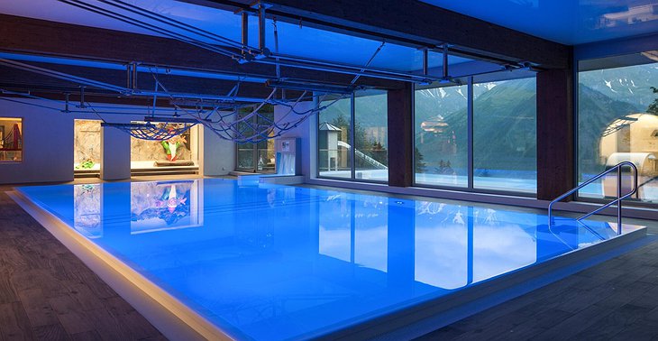 Märchenhotel Indoor Pool