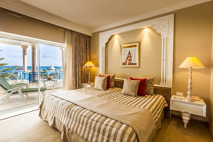 Hasdrubal Thalassa hotel room with balcony