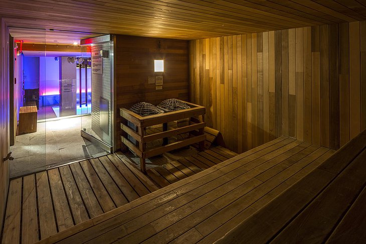 Room Mate Grace hotel sauna