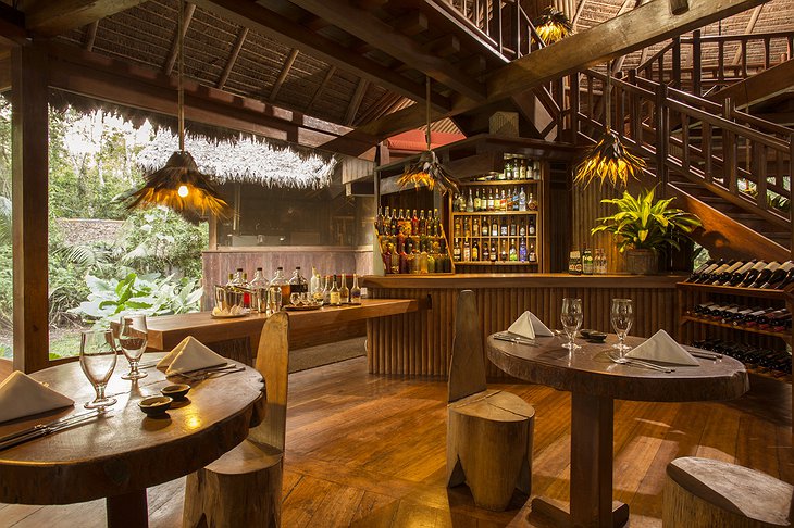 Inkaterra Reserva Amazonica Lodge Bar