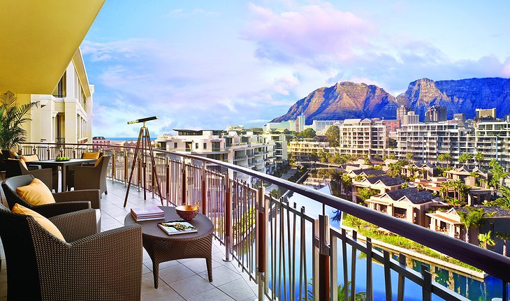 One&Only Cape Town terrace
