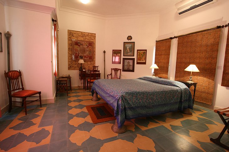 Parvati Mahal room