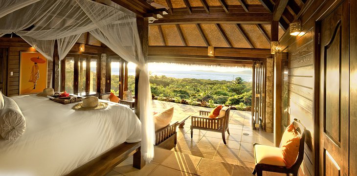 Necker Island room with view on the sea