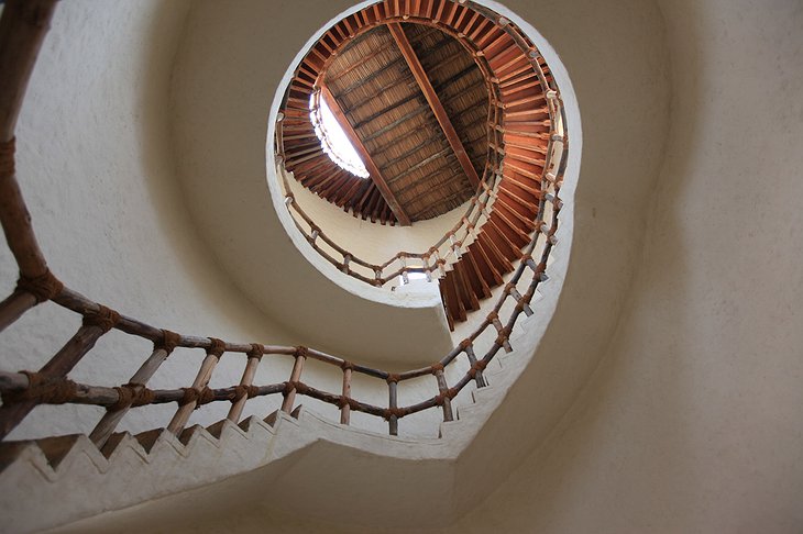 Circle stairs