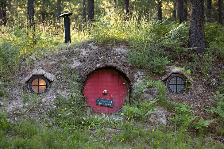 Standard hobbit house