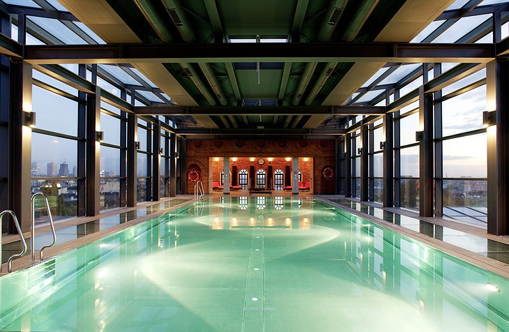 Andels Hotel Lodz swimming pool