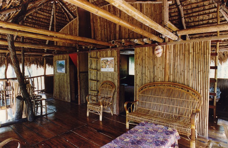 Sanya Nanshan Treehouse living space