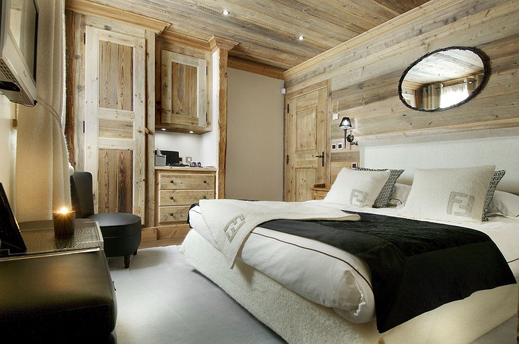 Grande Roche Chalet bedroom