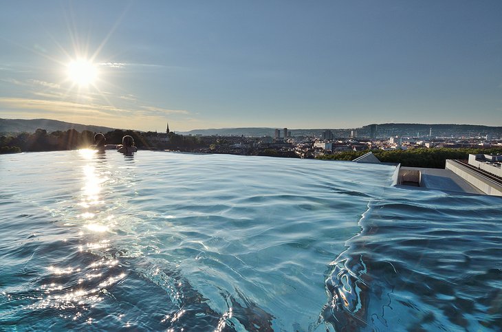 B2 Boutique Hotel rooftop pool