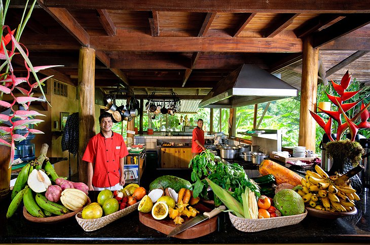 Pacuare Lodge - Culinary Experience