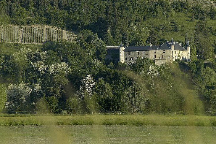 Chateau St Philippe in rural France