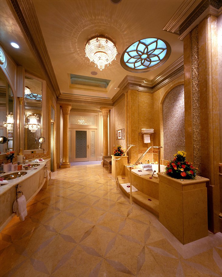 Emirates Palace bathroom