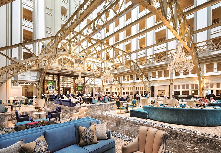 Trump International Hotel Washington Grand Lobby