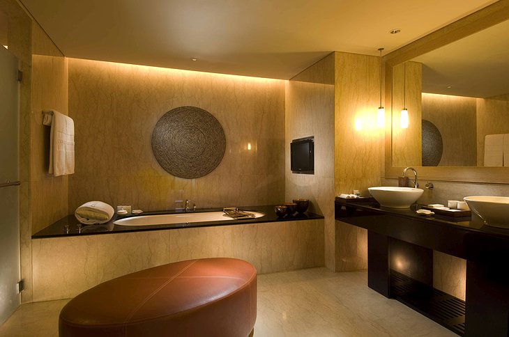 Conrad Bali bathroom