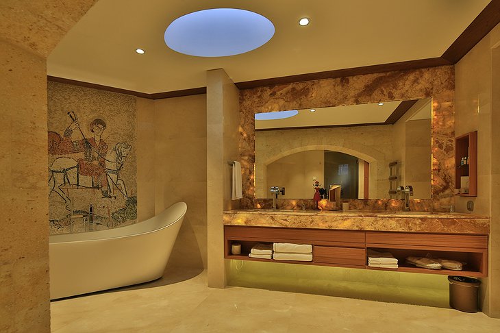 Ariana Sustainable Luxury Lodge Bathroom